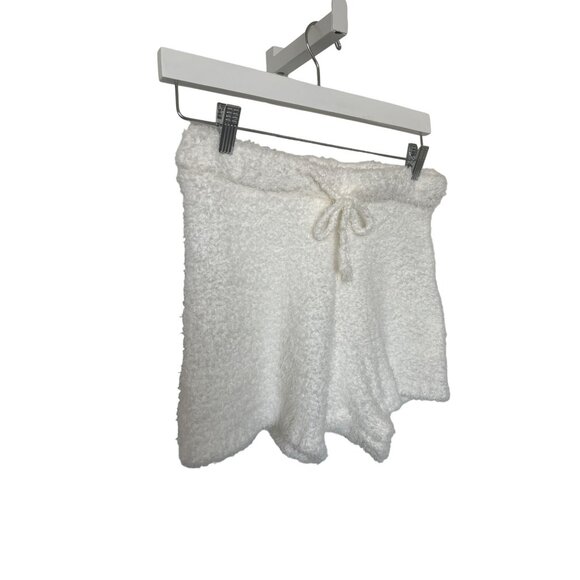 Z Supply Lounge Cuddle Up Cozy Plush Shorts - Picture 4 of 5